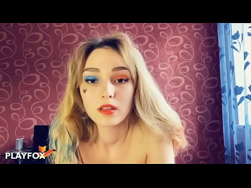 ❤️ Čarobna očala za virtualno resničnost so mi omogočila seks s Harley Quinn ❤️❌ Fucking video pri nas ☑