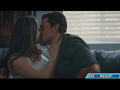 ❤️ Romantični seks z dobro prsato mamo ❤️❌ Fucking video pri nas ☑